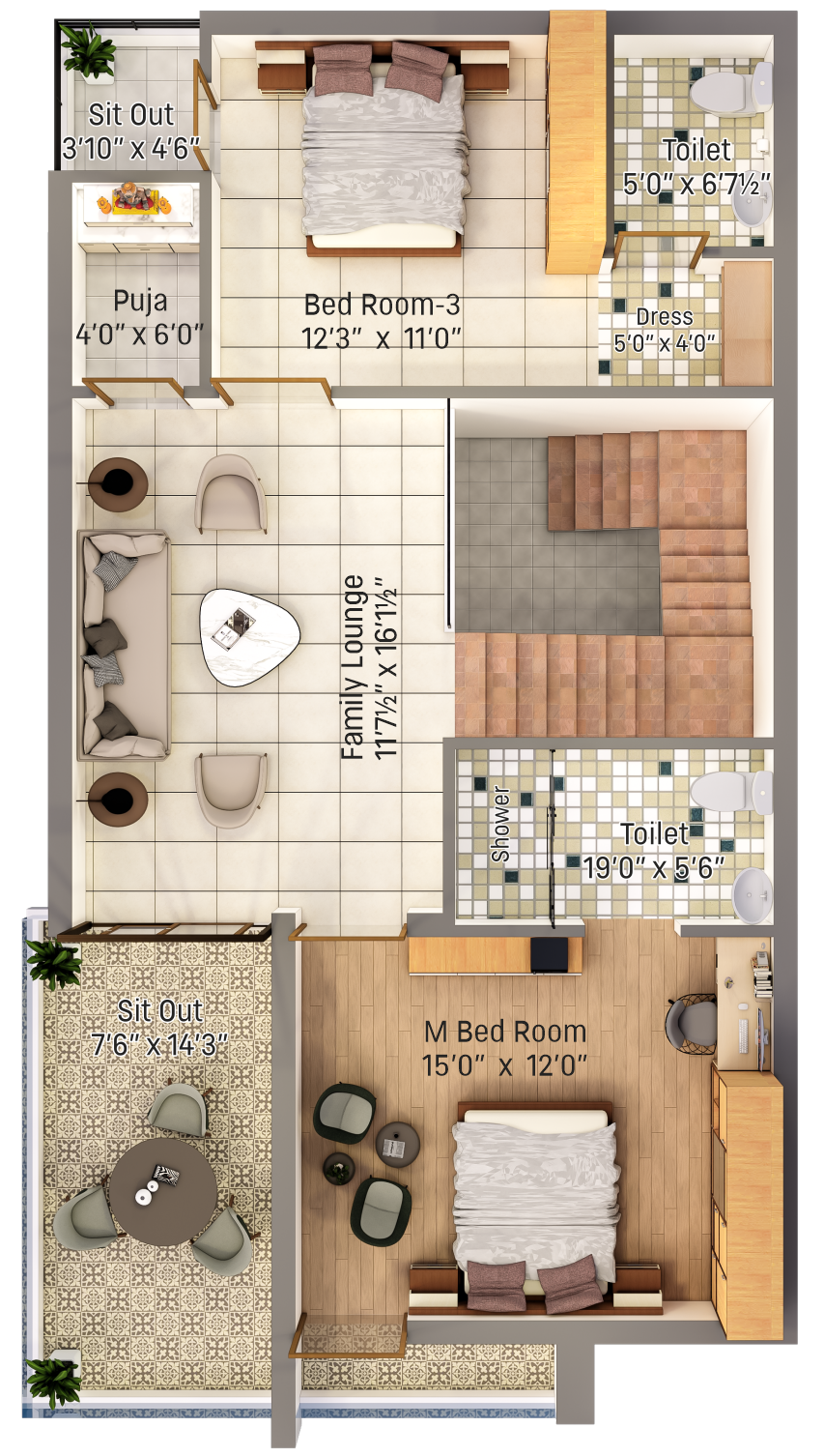 173 WEST First Floor